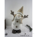 Hot sale outdoor MGO decorative snowman figure for christmas